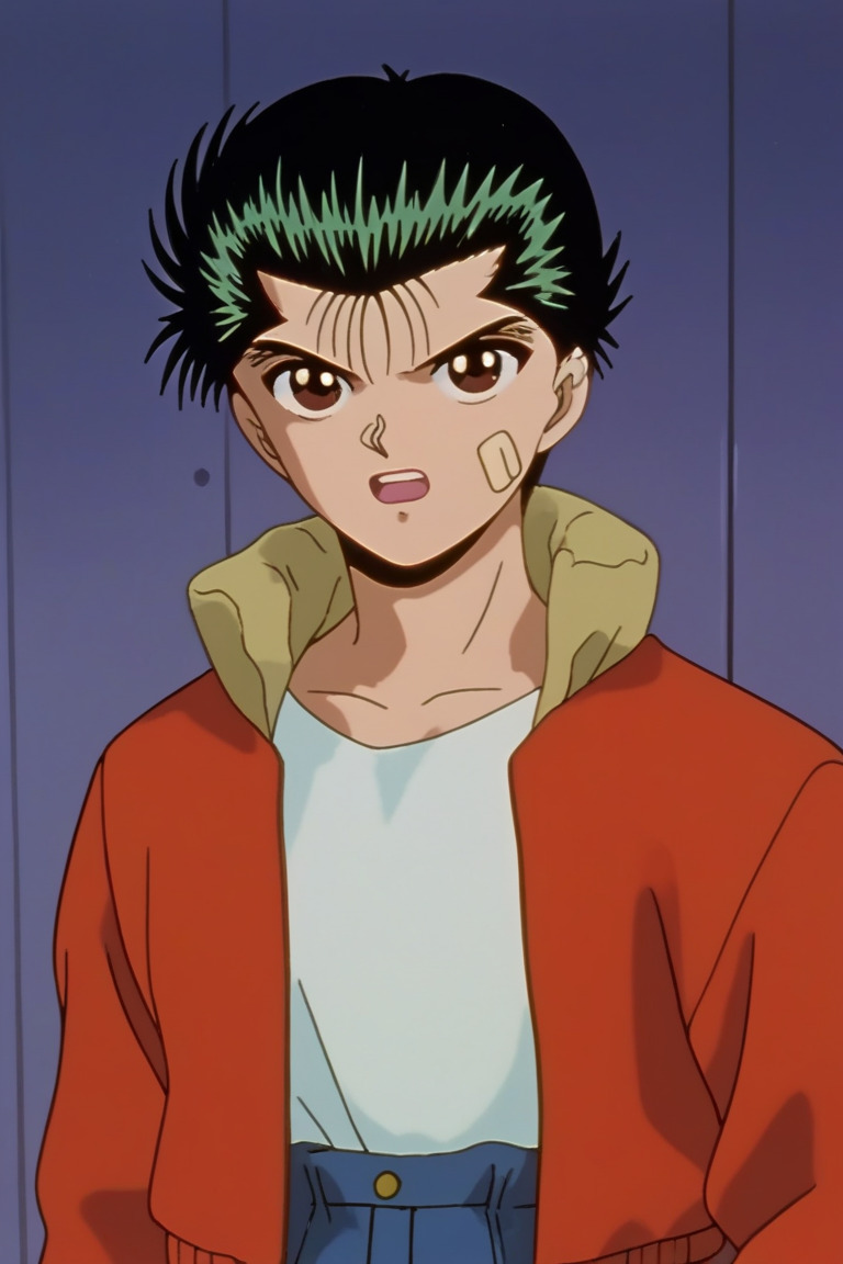 Urameshi Yūsuke cool ngầu 7