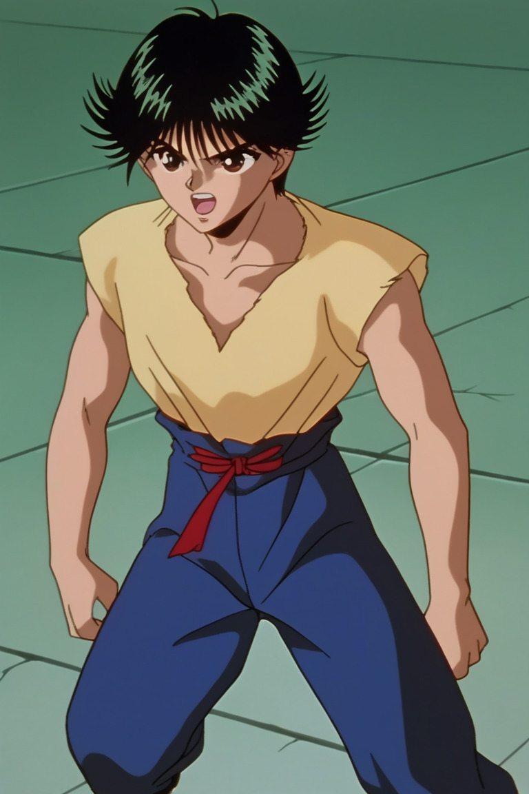 Urameshi Yūsuke cool ngầu 8