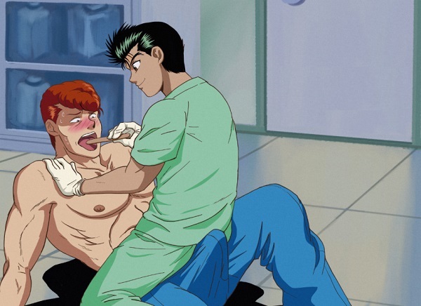 Urameshi Yūsuke hentai 20