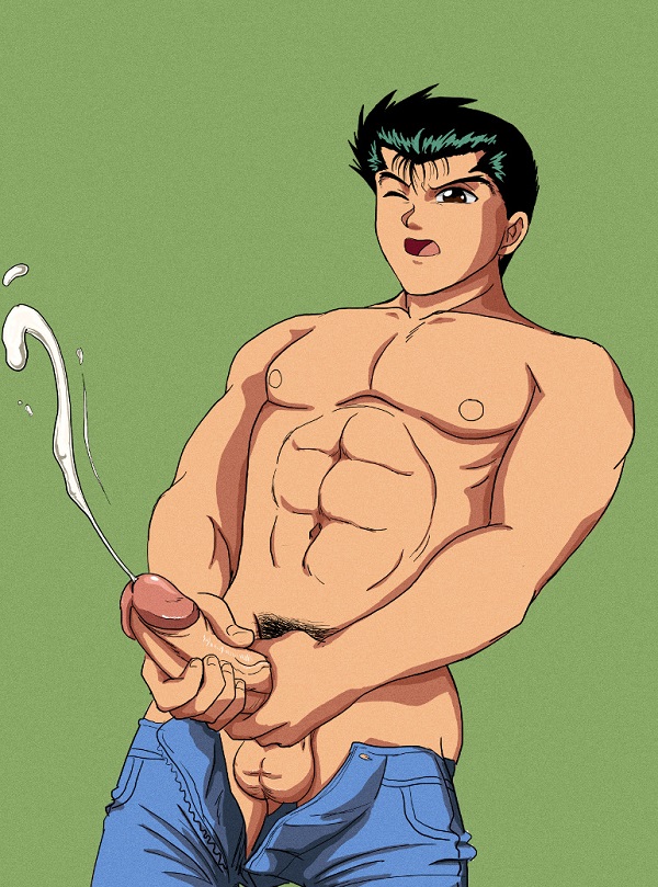 Urameshi Yūsuke hentai 4