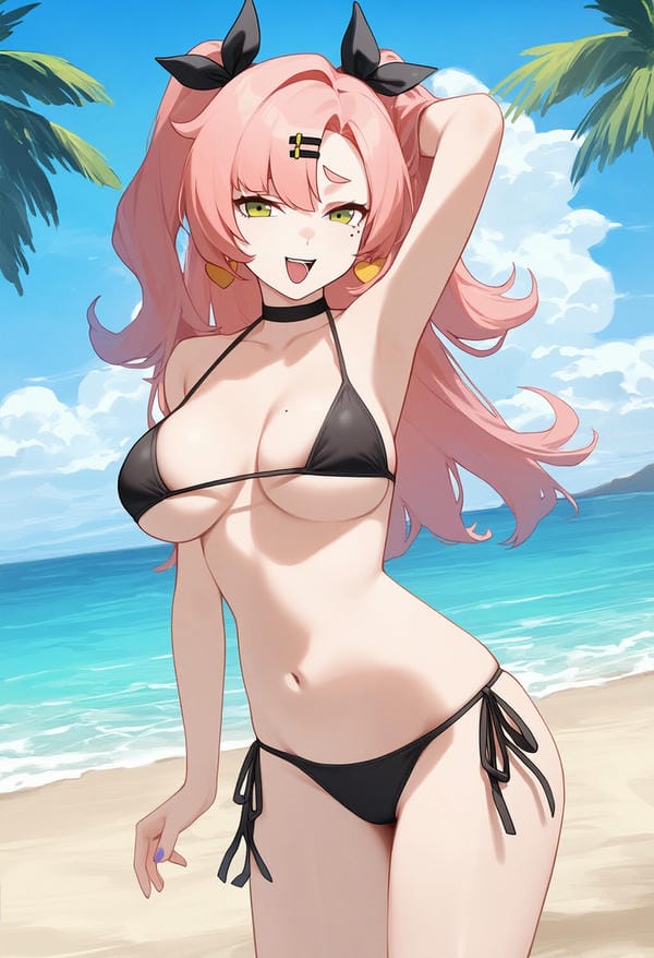 Anime bikini​ 13