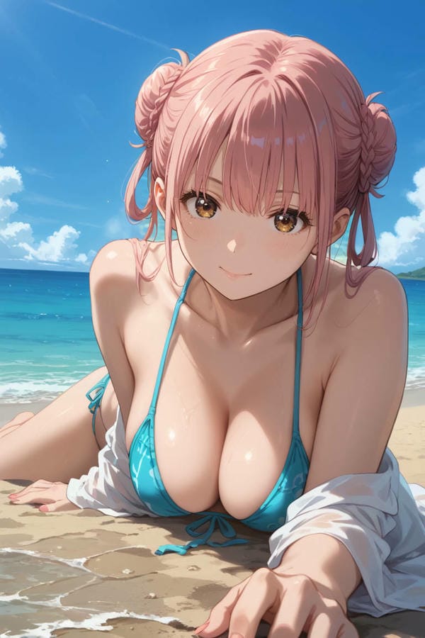 Anime bikini​ 15