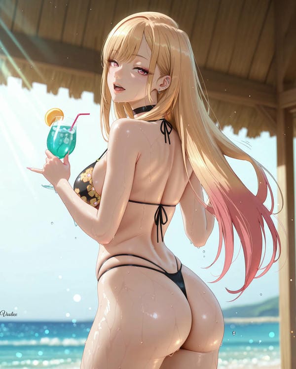 Anime bikini​ 17