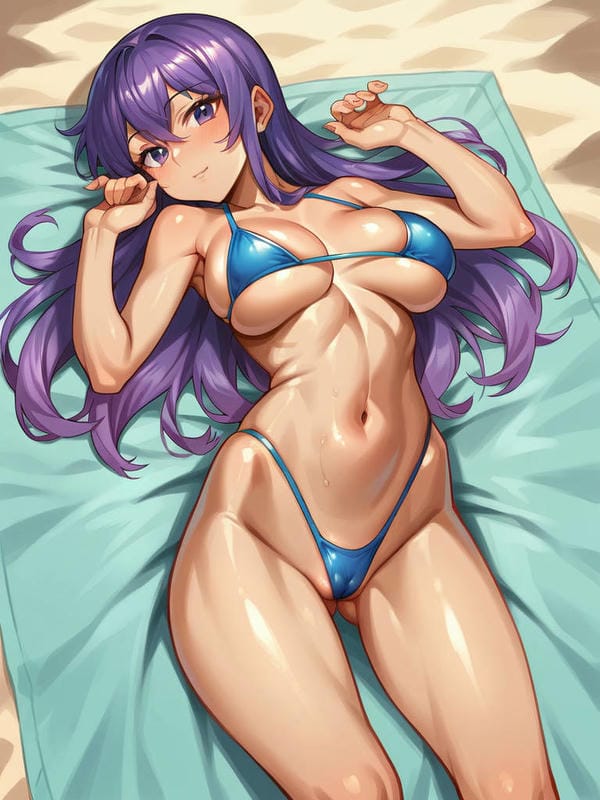 Anime bikini​ 19