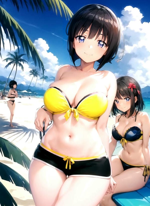 Anime bikini​ 20