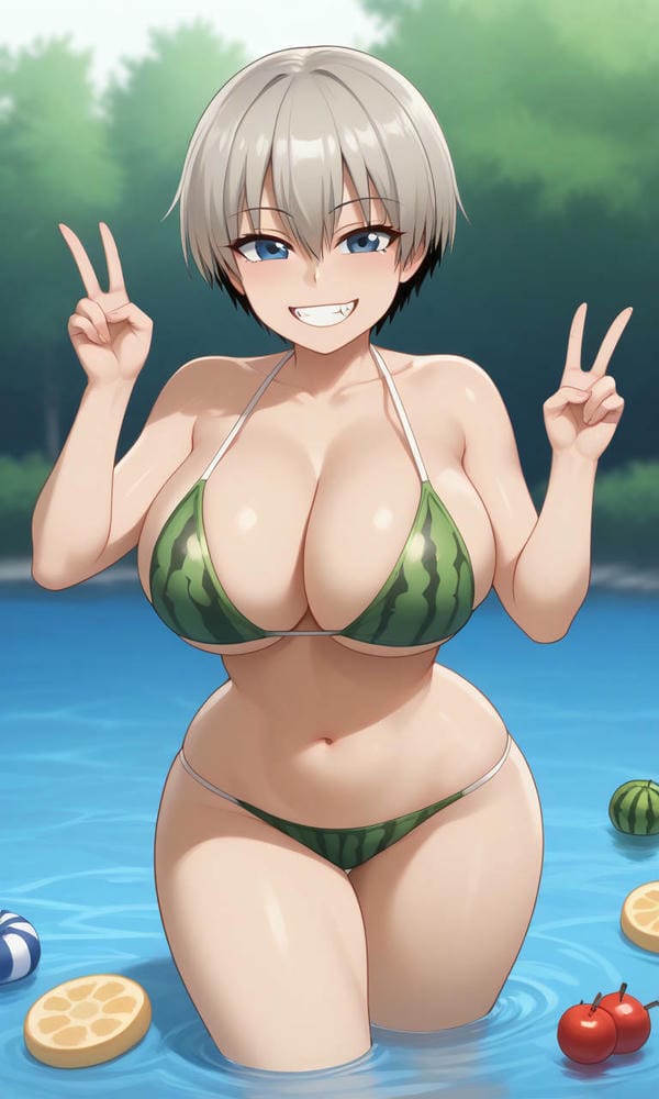 Anime bikini​ 21