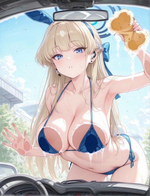 Anime bikini​ 29