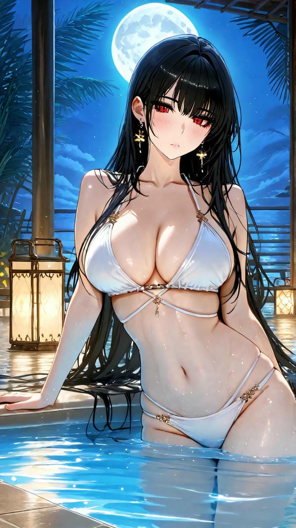 Anime bikini​ 4