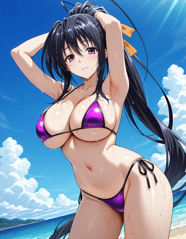 Anime bikini​ 6