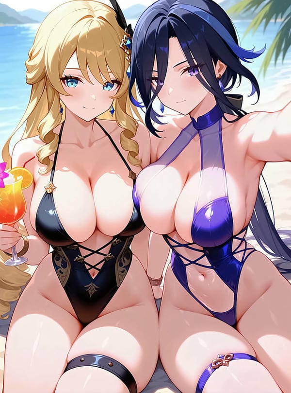 Anime bikini​ 7