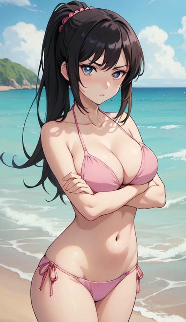 Anime bikini​ 8