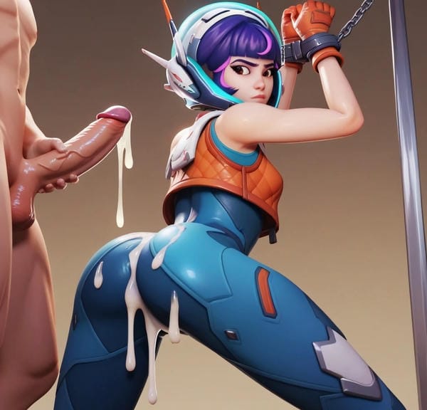 Hình ảnh hentai 3D làm tình 7