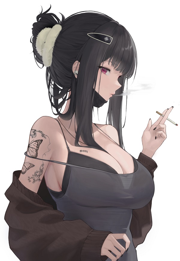 anime girl lạnh lùng cá tính 14