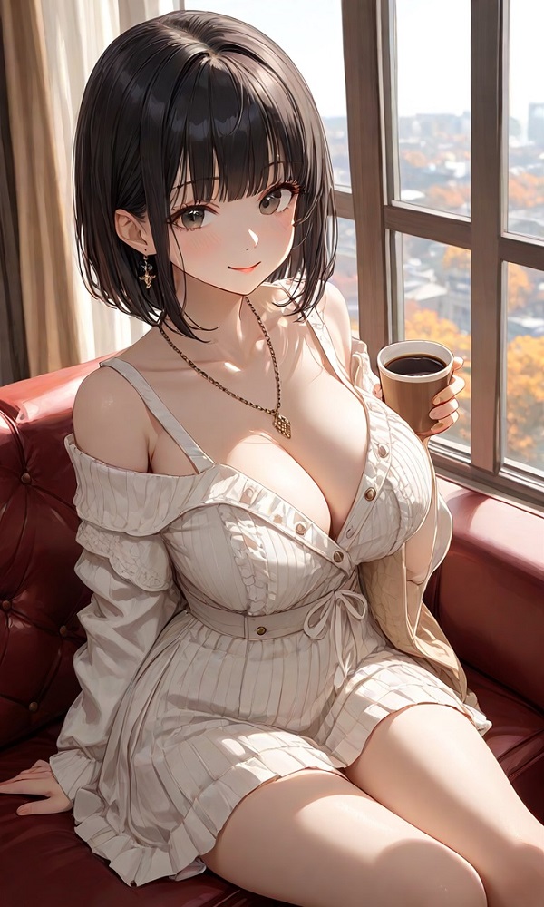 anime girl tóc ngắn 20