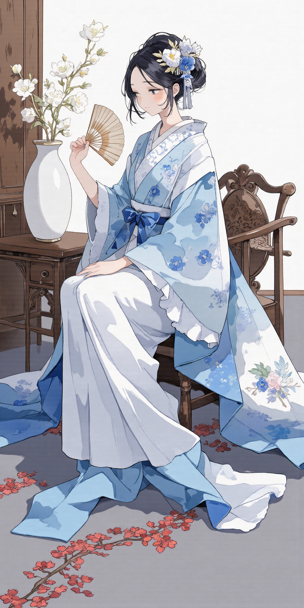 anime kimono nhật bản​ 10