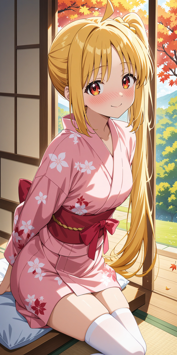 anime kimono nhật bản​ 11