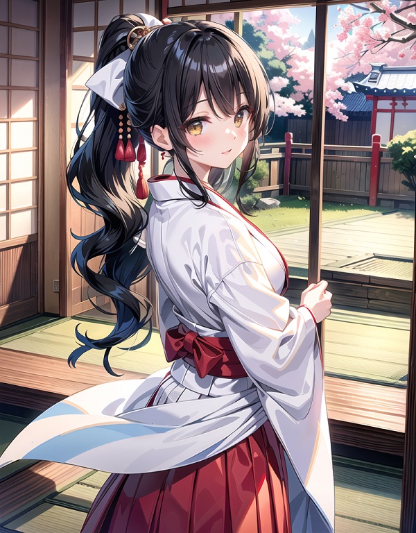 anime kimono nhật bản​ 12