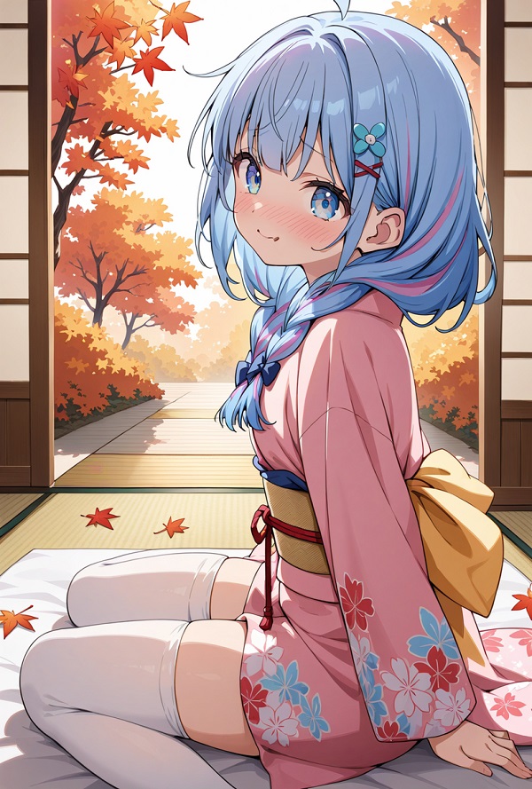 anime kimono nhật bản​ 13