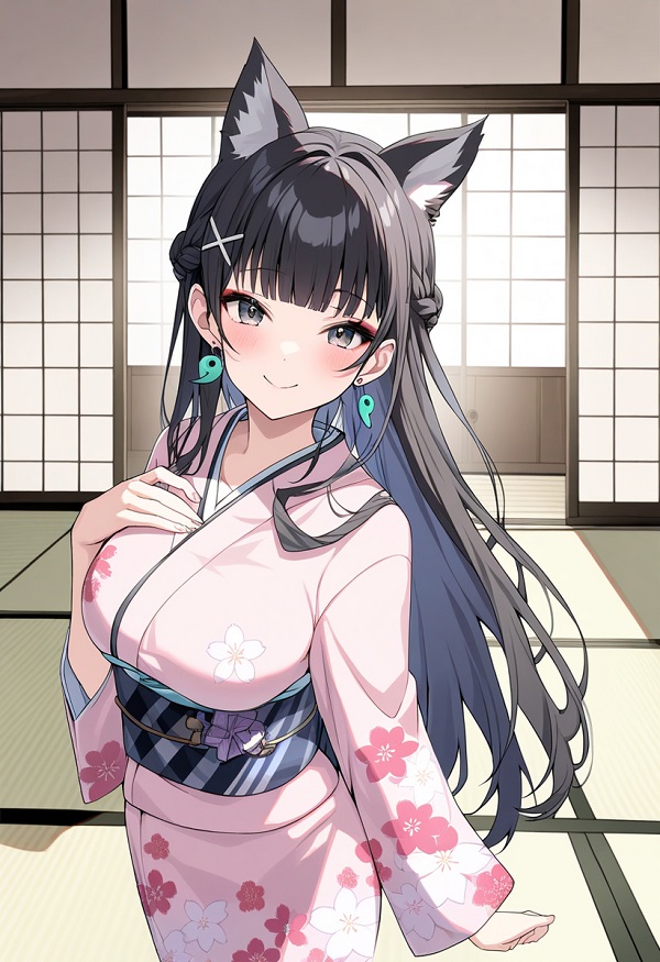 anime kimono nhật bản​ 14