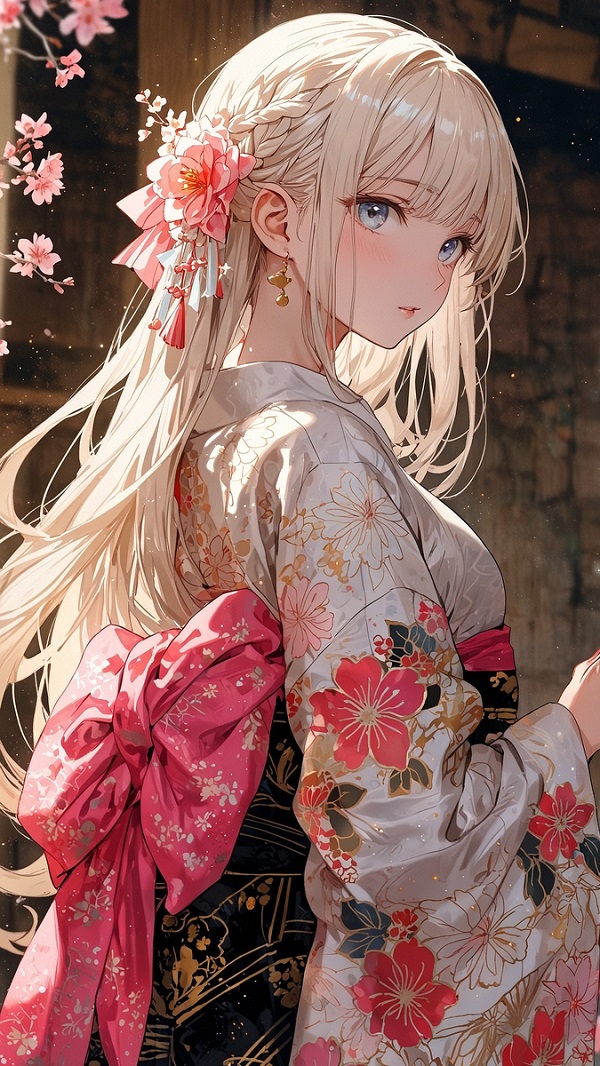 anime kimono nhật bản​ 17