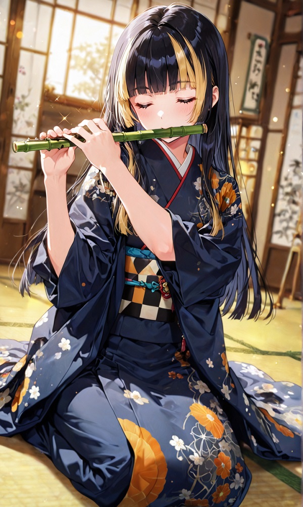 anime kimono nhật bản​ 18