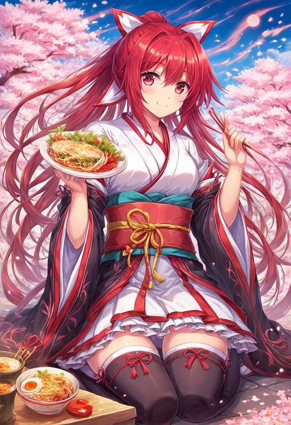 anime kimono nhật bản​ 2