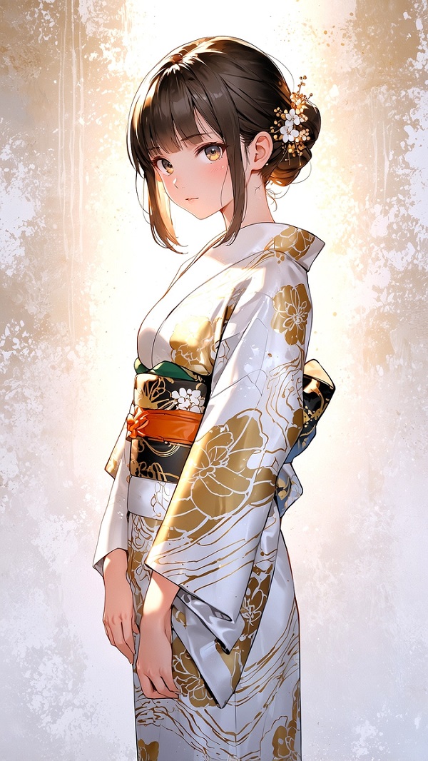 anime kimono nhật bản​ 21