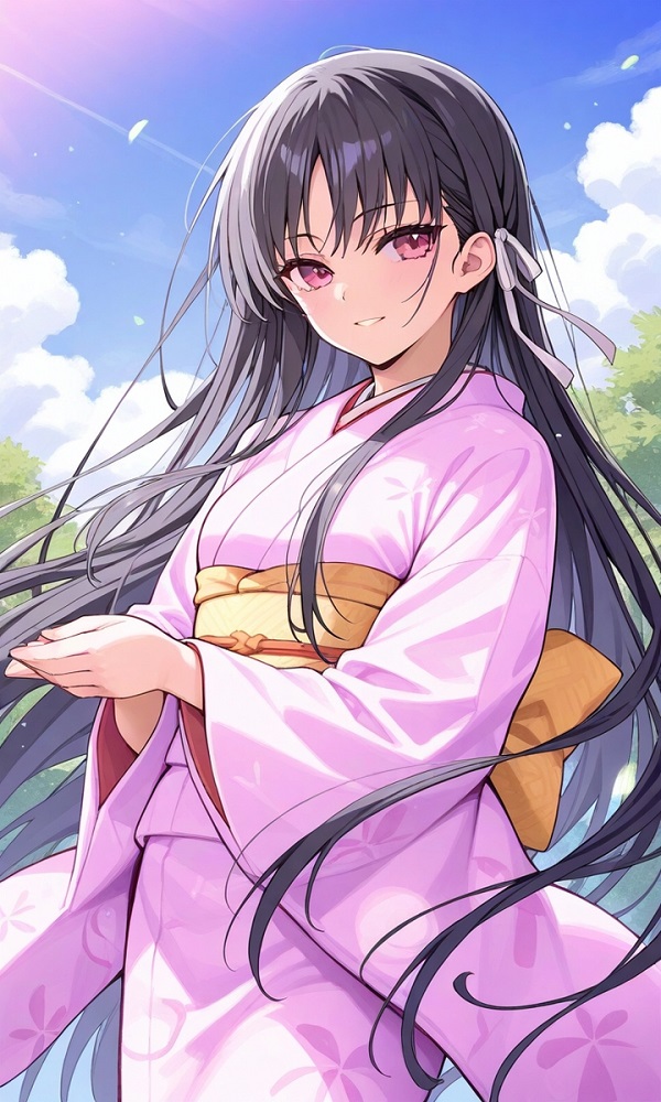 anime kimono nhật bản​ 22