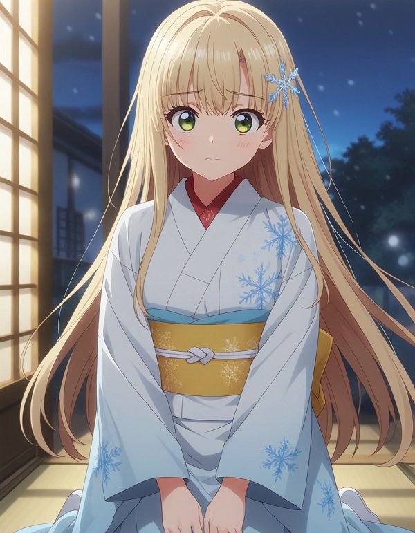 anime kimono nhật bản​ 5