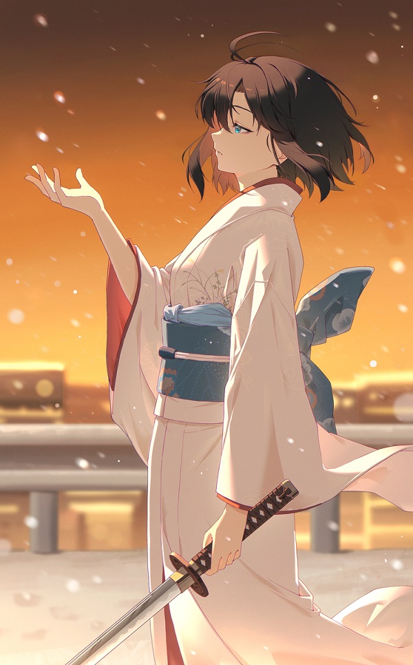 anime kimono nhật bản​ 8