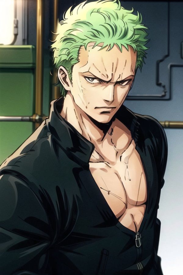 anime zoro