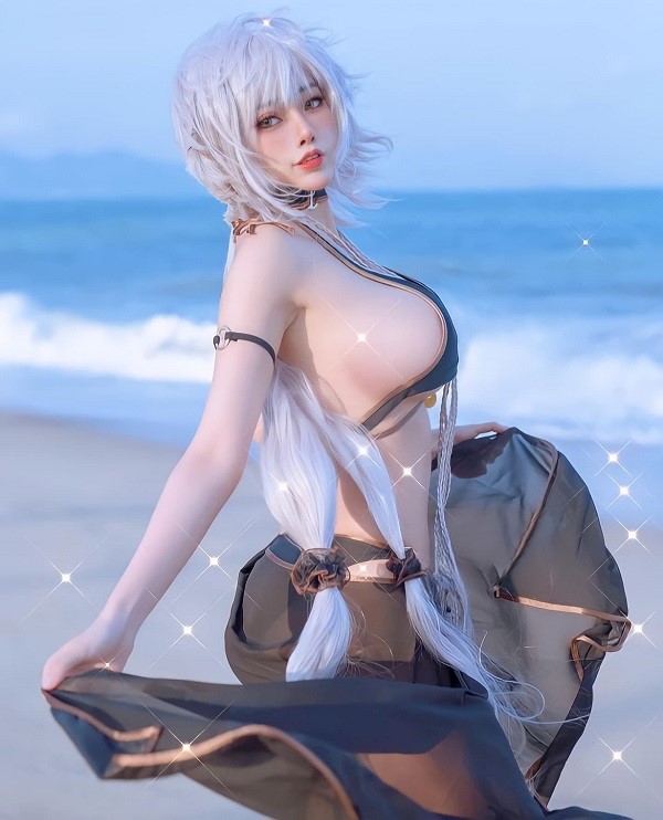 gái xinh cosplay nhân vật anime 22