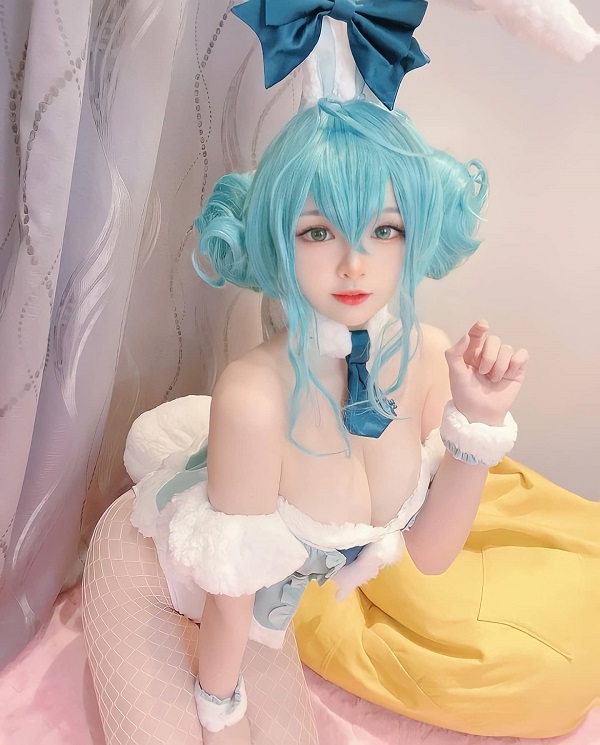 gái xinh cosplay nhân vật anime 23