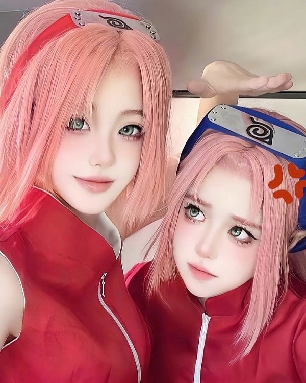 gái xinh cosplay nhân vật anime 27