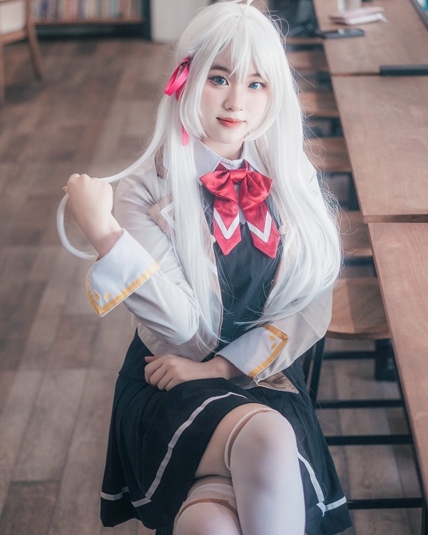 gái xinh cosplay nhân vật anime 29