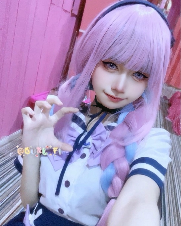 gái xinh cosplay nhân vật anime 30