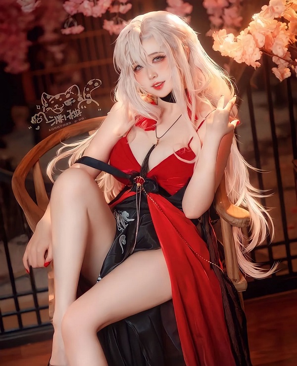 gái xinh cosplay nhân vật anime 4