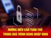 Đăng nhập U888 – Hướng dẫn trải nghiệm game nhanh chóng