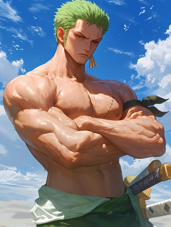 zoro anime 1