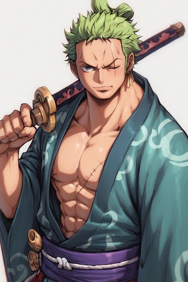 zoro anime 14