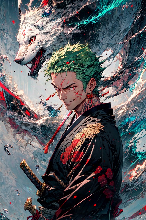 zoro anime 15