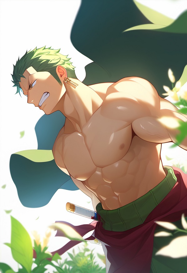 zoro anime 17