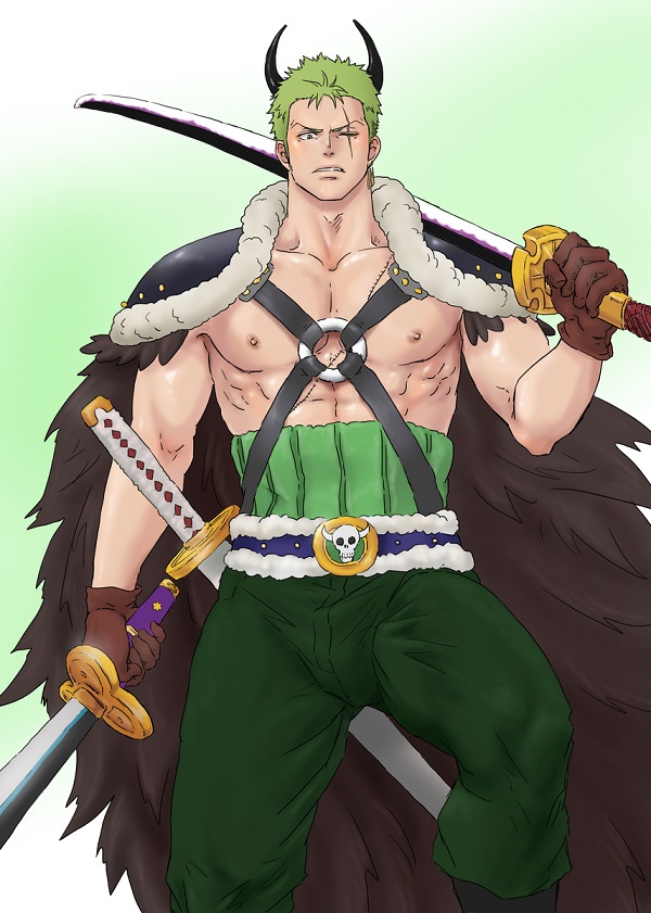 zoro anime 19