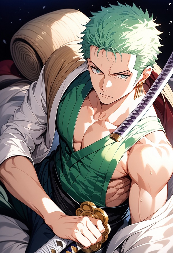 zoro anime 2