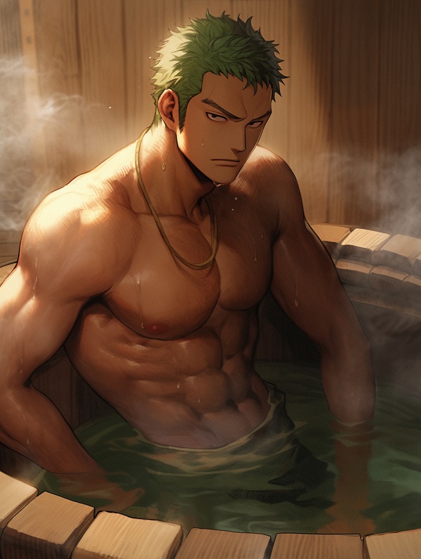 zoro anime 21