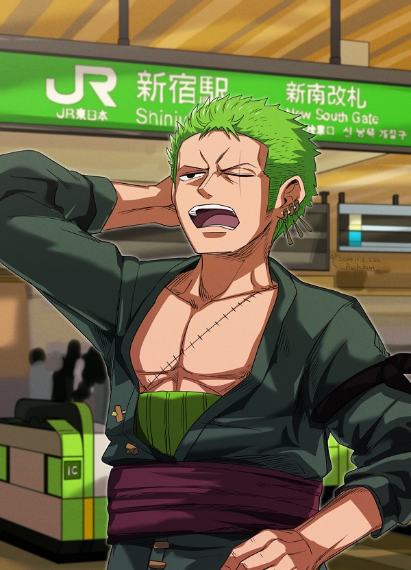 zoro anime 4