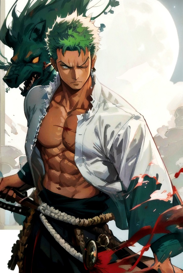 zoro anime 7