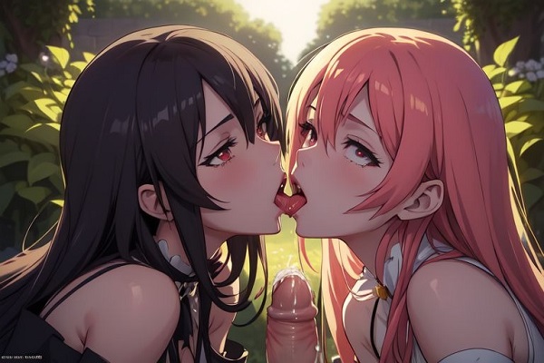 ảnh anime bách hợp 10