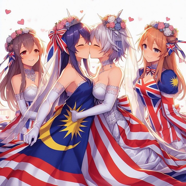 ảnh anime bách hợp 18
