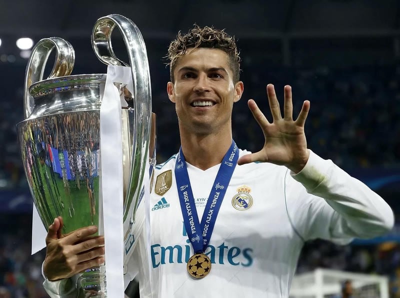 Tại SV88, các fan bóng đá có thể theo dõi sự nghiệp vĩ đại của Cristiano Ronaldo